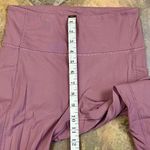 CRZ Yoga  Women’s Lavender High Rise Phone Pocket Activewear Leggings Photo 2