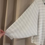 Andree by Unit  V-Neck Striped Long Sleeve Top Photo 1