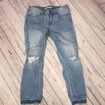 Melrose and Market  cropped jeans Photo 1