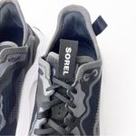 Sorel Black White Kinetic Breakthru Day Lace Ip Sneakers Tennis Shoes Size 8 Photo 4