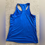 Adidas Lightweight Comfy Running Tank Top Size Medium Blue Photo 1