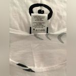 Ladies Pull Over Sleep Shirt, White with Sea Design, IG Sport, XL Lounge Comfy Photo 10