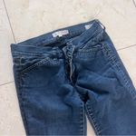 Tory Burch  Blue Skinny Jeans Classic Fit Sz 25 Photo 1