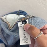 ALOHAS  Deep Blue Relaxed Fit Leg High Rise Denim Size M Photo 5