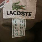 Lacoste VENDOR ITEM : FINAL PRICE Ladies Beige / Gray Corduroy Pants Photo 4
