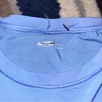 Aerie  Smoothez Blue Crop Top Photo 2