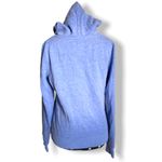 Aeropostale ‎ Womens Juniors Hoodie Size Medium Blue Sweatshirt Applique Logo Photo 2