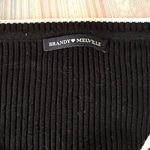 Brandy Melville Cropped Knit Top Photo 1