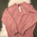 Tahari NWT  Women’s SOFT Pink Sweater.  💗 M Photo 3