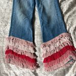 Anthropologie Mcguire Damn Fine Cha Cha Denim Jeans Photo 3