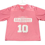 Tunica Roadhouse Casino & Hotel Jersey #10‎ Pink Mesh Teamwork Athletic L 42 Photo 0