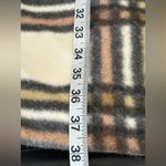 Maurice's Plaid 2 Button Belted Trench Coat size Medium Photo 13