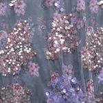 Mac Duggal 93750 Embellished Illusion Long Sleeve Faux Wrap Gown Gray-Green 10 Photo 8