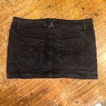 Royal Bones by Daang gothic steampunk M stars micro skirt Photo 1