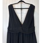 Lulus NWOT  Heavenly Hues Black Maxi Dress Bridesmaid Wedding Banquet Formal XS Photo 5