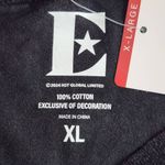  T-Shirt NWT Size XL Black Short Sleeve Elton John Rocket Man Tee Photo 5