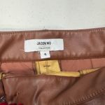Jason Wu  Wide Leg Vegan Leather Pants Size 4 Photo 2