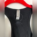 Next Level Apparel Nine Line Black Tank Top Photo 2