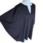 Natori N  Poncho Top Black Oasis New With Tags Womens Size XL Photo 5