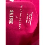 Maeve  by Anthropologie Fuchsia Pink Halter Top Size Medium Summer Flirty Photo 2