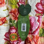 Farm Rio NWT  Anthropologie Vintage Floral Deep V Mini Dress Size Medium Vacay Photo 3