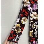Hinge  Dress Size XS Floral Shift Long Sleeve Wedding Guest Church Shower Photo 5