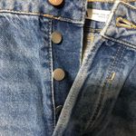 ZARA  distressed ripped‎ jeans medium wash women's size 8 buttonfly high rise Photo 7