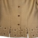 Vintage Kasper A.S.L. Skirt‎ Set Tan Size 4 Photo 4