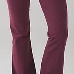 Lululemon Maroon Groove III Yoga Pant  Photo 0