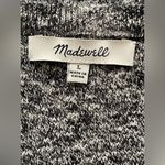Madewell  Black and White sweaters Photo 3