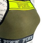 Victoria's Secret Victoria’s Secret PINK (XS AA-B) High Neck Racerback Cropped Tank Sports Bra Photo 4