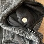 Lululemon Athletica Womens Stride Heather Herringbone Hooded Jacket Black Size 4 Photo 7