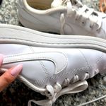 Nike White Court Sneakers EUC Photo 0