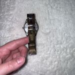Fossil  tortoise shell watch with gold accents Photo 2