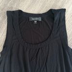 Karen Kane  Black Sleeveless Maxi Reserve Seam Jersey Knit Large Dress Photo 4