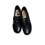 Earth Spirit Womens Black Leather Slip On Comfort Shoes Size 8 Elron Photo 1