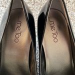Me Too Black Patent Leather  Formal Heels Size 7.5 M Photo 4