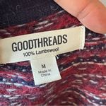 GOODTHREADS | 100% Lambswool Crewneck Sweater Sz M Size M Photo 5
