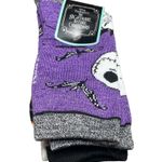 Disney Tim Burtons The Nightmare Before Christmas 3 Pack of Crew Socks Photo 5