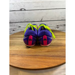 New Balance Women's  MD500 V5 Track Spikes US 10.5 Purple Neon Yellow Pink Photo 3