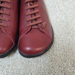 Camper Unisex Peu Red Leather Casual Comfort Barefoot Shoes Size 43 M 9.5 W 11.5 Brown Photo 2