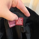 Merona Black Cotton Pants Photo 2