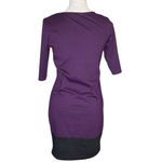 O'Stin Studio Women's Colorblock Mini Dress Date Night Business Casual Sz M Black Size M Photo 3