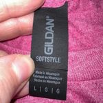 Gildan Taste N Glow Balloon Festival Womens Graphic Print T Shirt Top Pink Wausau WI Lg Photo 4