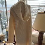 Cozy Cream Knit cardigan Sweater size small Photo 2