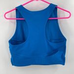 TASC Sculptive Crop Tank Size Large Adventure Blue NWT Pocket Cropped Athletic Photo 4