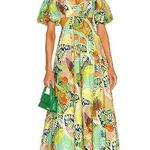 STAUD Coliseum Linen Maxi Dress, Gorgeous! Size 4 New w/Tag SOLD OUT! Photo 0