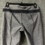 Lululemon Inspire Tight II Leggings Womens 8 Heather Gray 4 Way Stretch Logo Photo 4