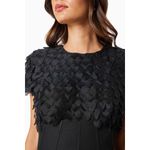 Elliatt NWT  Amberwing Petal Mini Dress Black Corset Belt‎ Sz Small $358 Photo 5