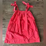 Devotion Twins Raizel Tiered Strappy Bow Mini Dress Red Greek S M L Tropical Size M Photo 8